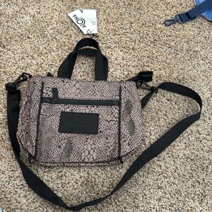 Aloha bag python crossbody bag 
NWT